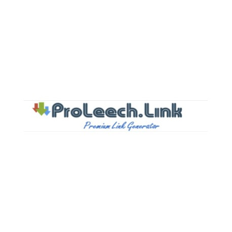 Proleech.link 365 days Premium account